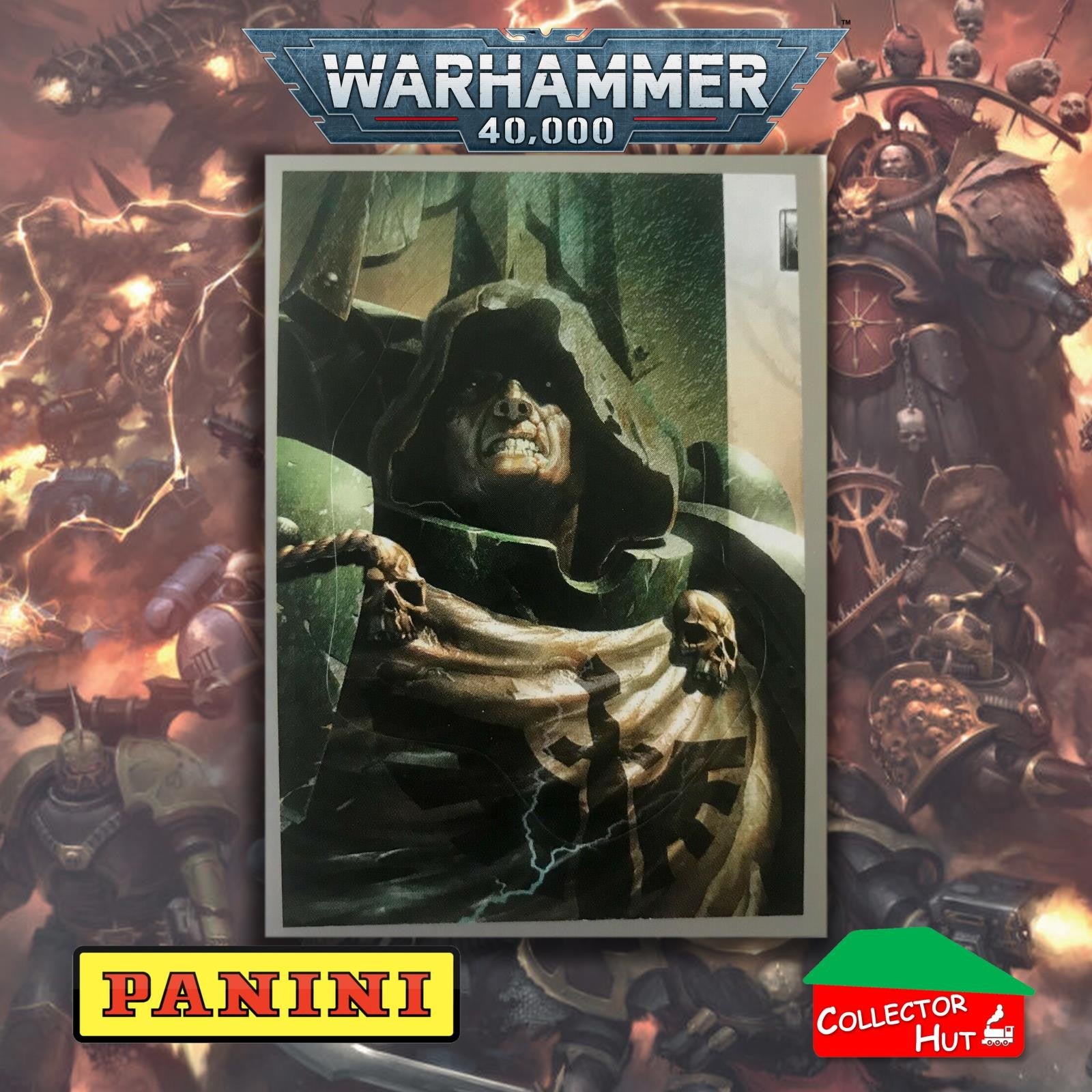 PANINI Warhammer 40,000 Warriors of the Emperor Stickers You Choose