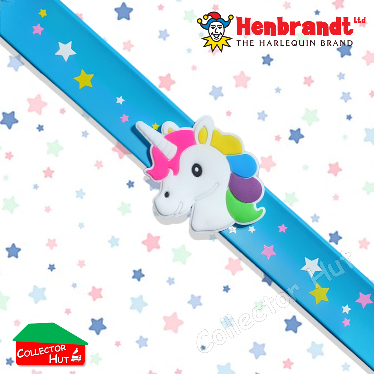 Snapband Snap On Wrist Bracelets Unicorns Childrens Toy for Party Bags