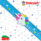Snapband Snap On Wrist Bracelets Unicorns Childrens Toy for Party Bags