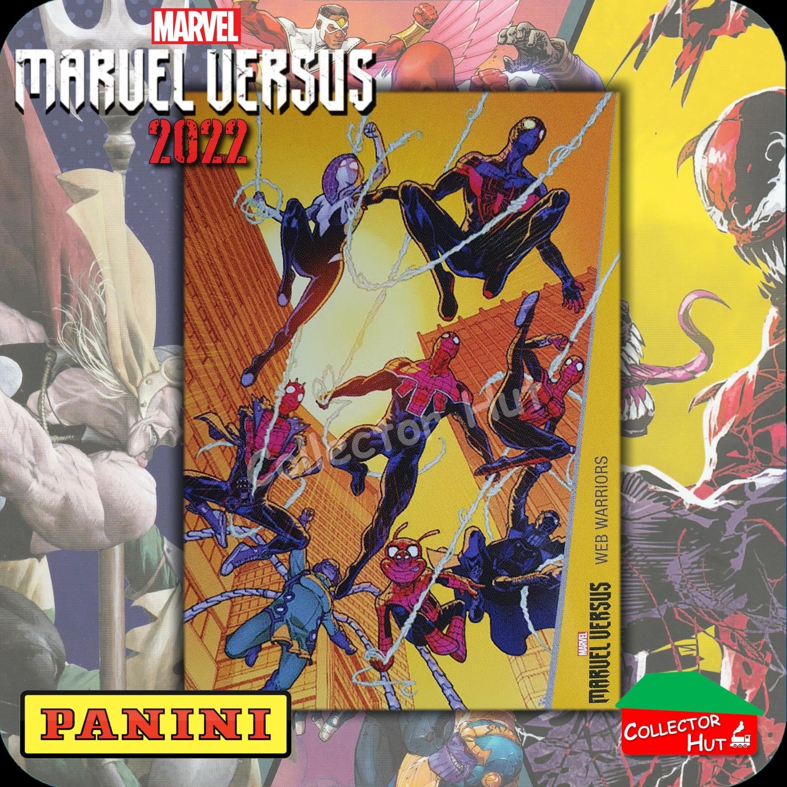 Panini Marvel Versus 2023 Series Trading Card Singles NEW FRESH You Choose