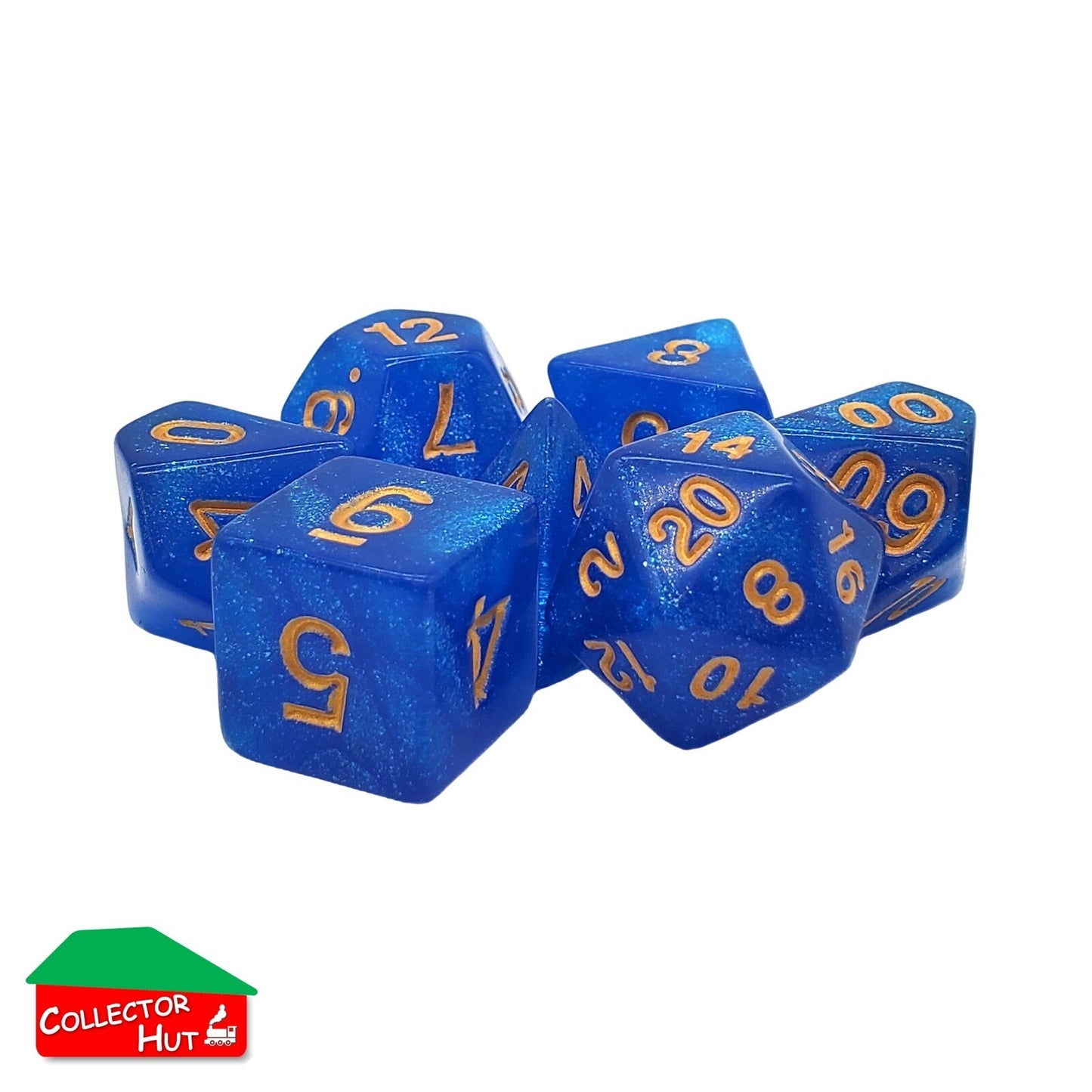 Tabletop Game Dice 12mm 14mm 16mm Polyhedral Loyalty DND RPG MTG TTRPG