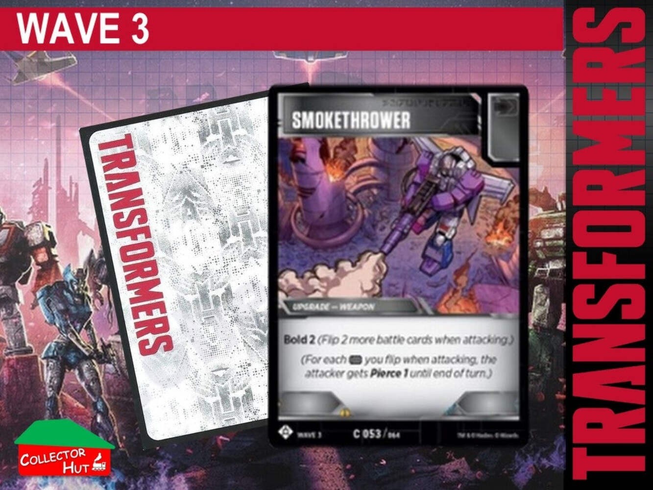 Transformers TCG Wave 3 War for Cybertron Siege I BATTLE Cards Common/Uncommon