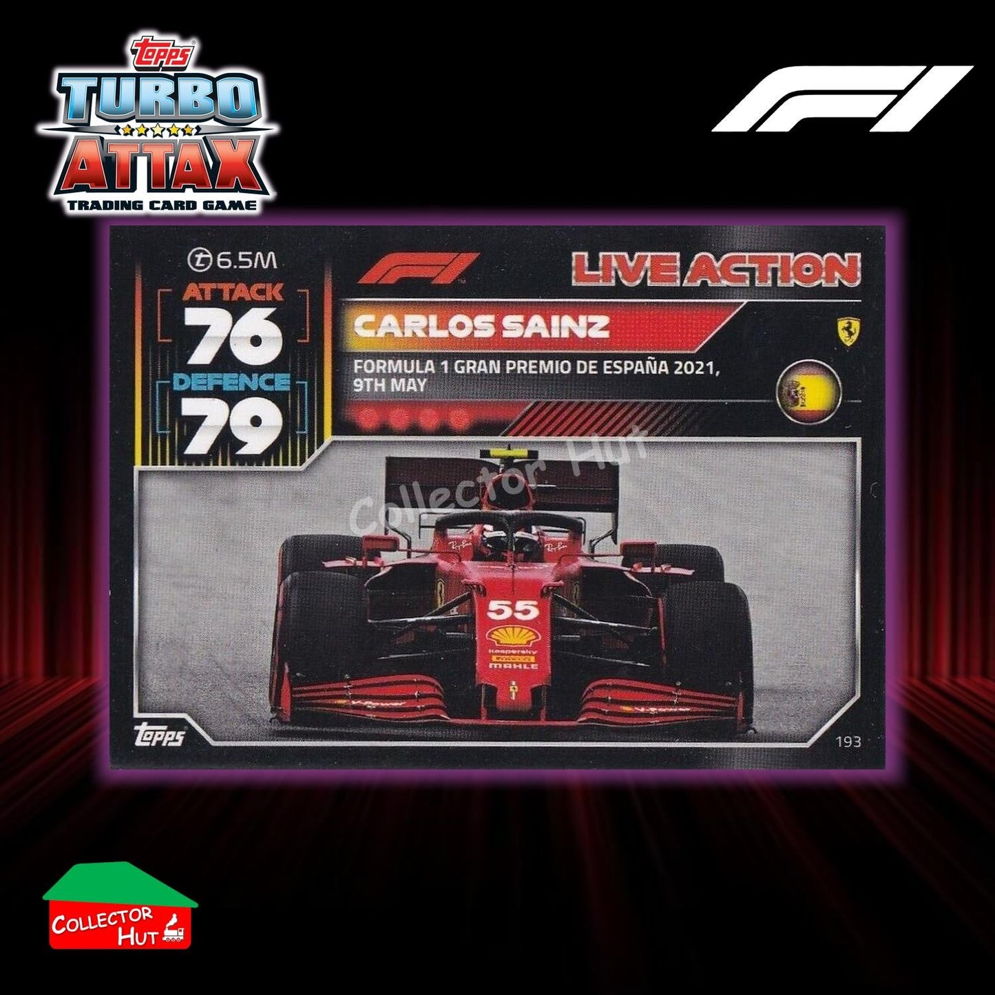 Topps Turbo Attax Formula 1 F1 2022 #136-279 Base Cards YOU CHOOSE