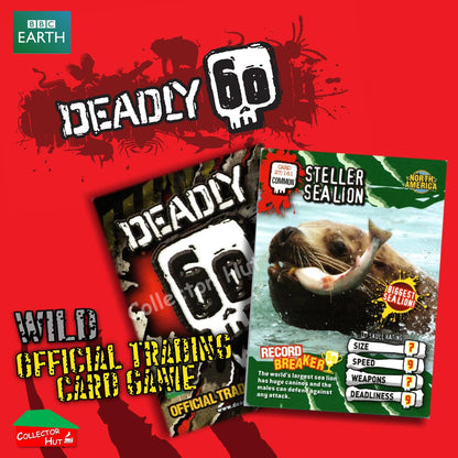 CBBC Deadly 60 WILD Trading Cards  Choose Your Cards