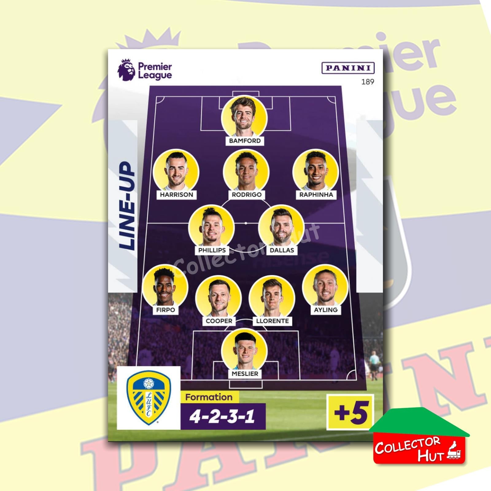 Panini Adrenalyn XL Premier League 2023 2022/23 Trading Cards #10 - #189