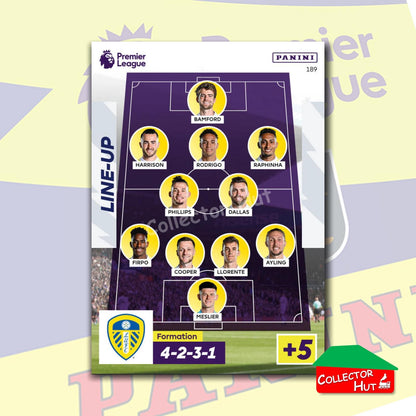 Panini Adrenalyn XL Premier League 2023 2022/23 Trading Cards #10 - #189