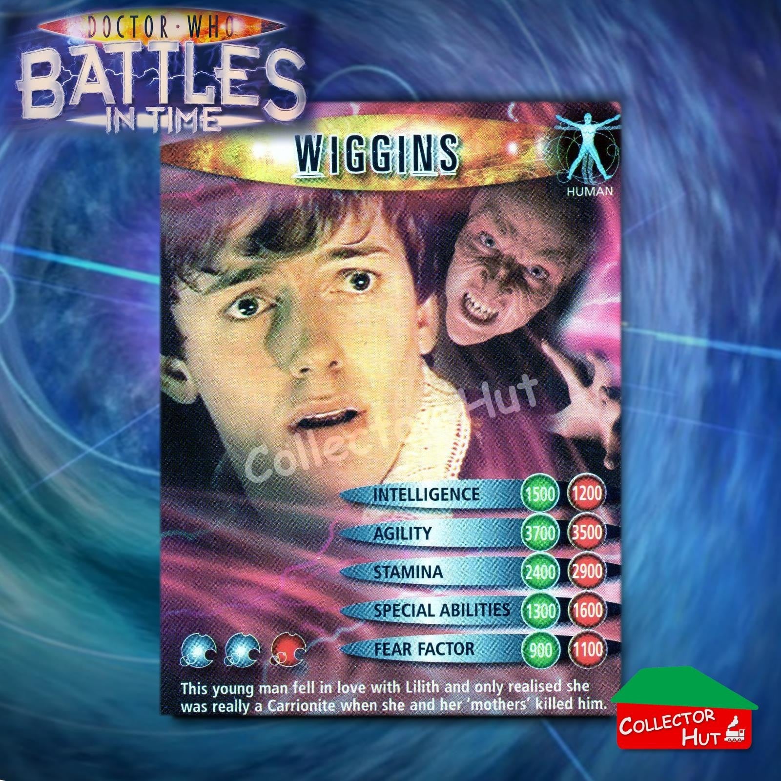 DOCTOR WHO Battles in Time #376-600 INVADER RARE & COMMON CARDS YOU CHOOSE