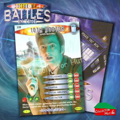 DOCTOR WHO Battles in Time #276-375 ANNIHILATOR RARE & COMMON Cards YOU CHOOSE