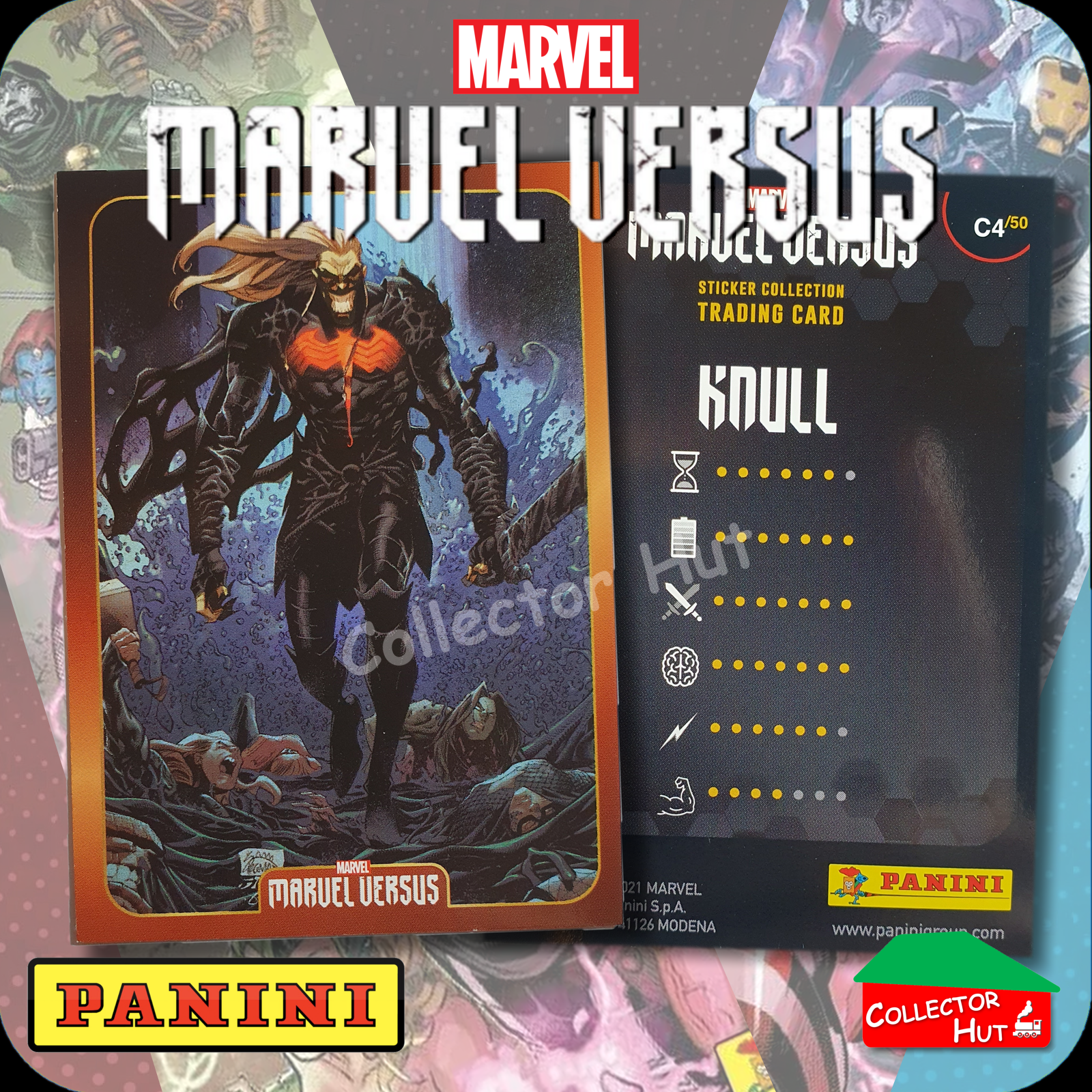 Panini Marvel Versus 2022 Series Trading Cards 1-50 NEW FRESH You Choose