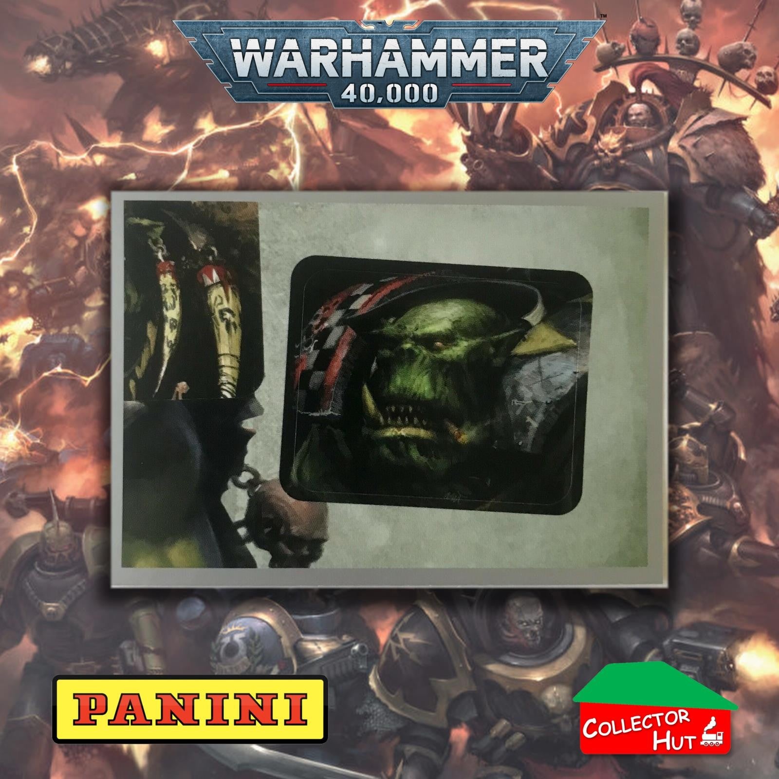 PANINI Warhammer 40,000 Warriors of the Emperor Stickers You Choose