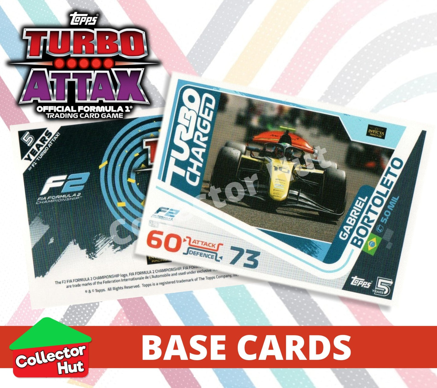 Topps Turbo Attax Formula 1 F1 2024 #167-312 Base Cards YOU CHOOSE