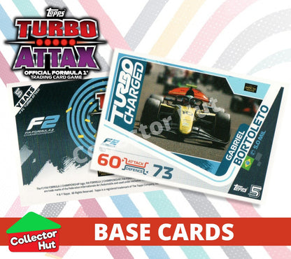 Topps Turbo Attax Formula 1 F1 2024 #167-312 Base Cards YOU CHOOSE