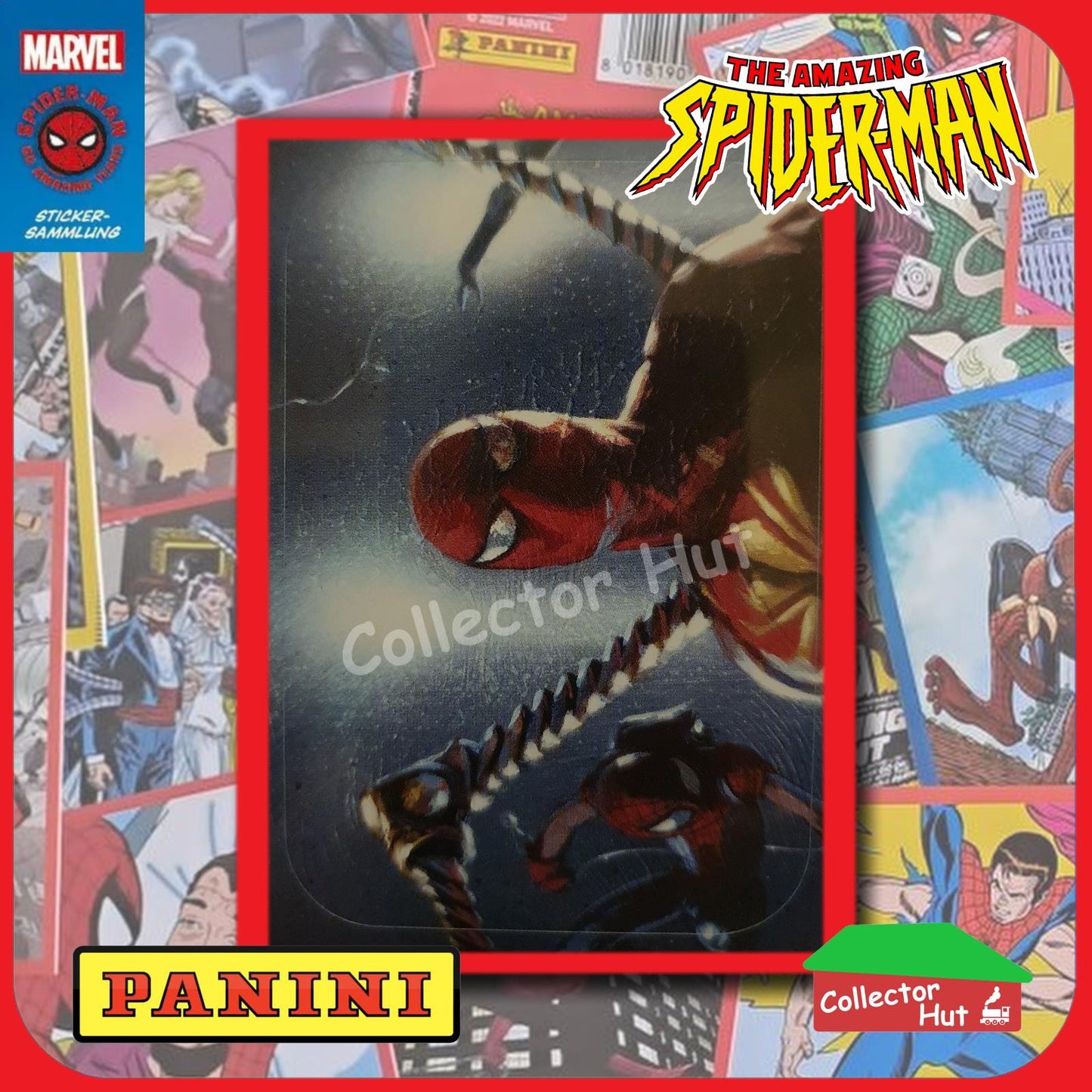 Panini The Amazing Spider-Man 60th Anniversary Sticker Collection Singles