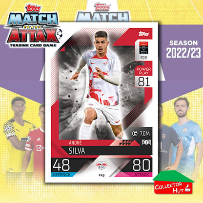 Topps Match Attax Europa Champions League 2022/23 TCG Trading Cards Base 190-387