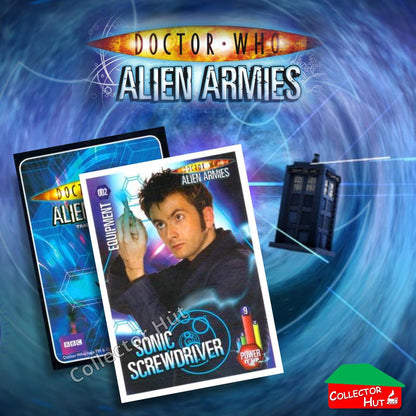 DOCTOR WHO Alien Armies Trading Cards Base 1-180