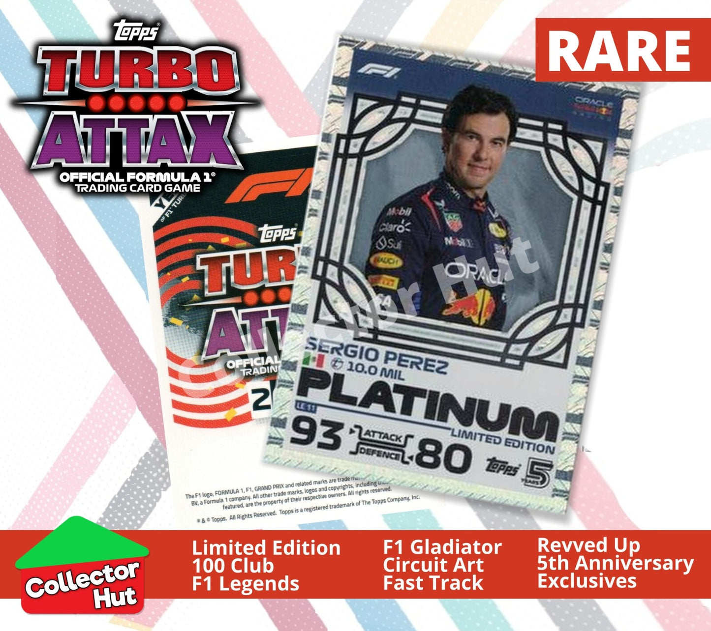 Topps Turbo Attax Formula 1 F1 2024 #313-344 RARE Limited Cards YOU CHOOSE