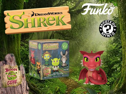 Funko Mystery Minis Shrek Figurines Dreamworks