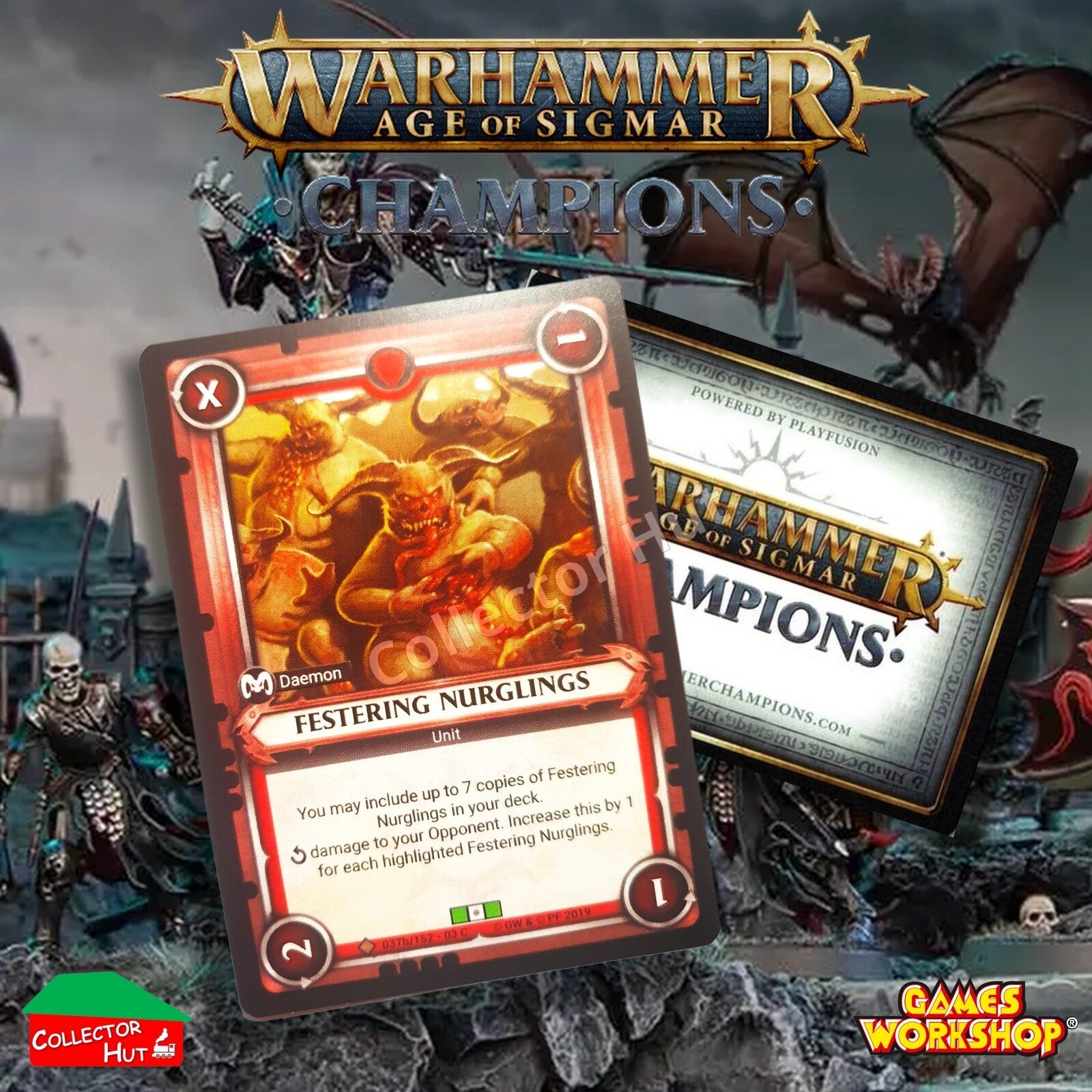 Warhammer Age of Sigmar: Champions Wave 3 SAVAGERY Trading Cards CHOOSE SINGLES