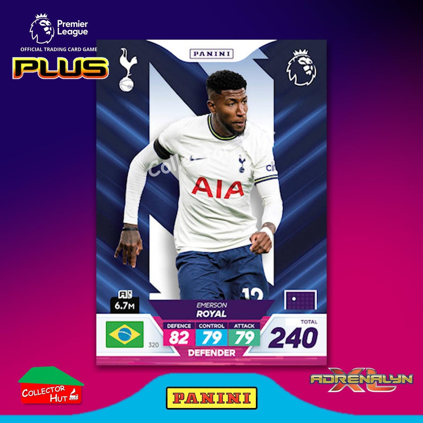Panini Premier League Adrenalyn XL PLUS 2023 2022/23 Base Cards #190 - #369