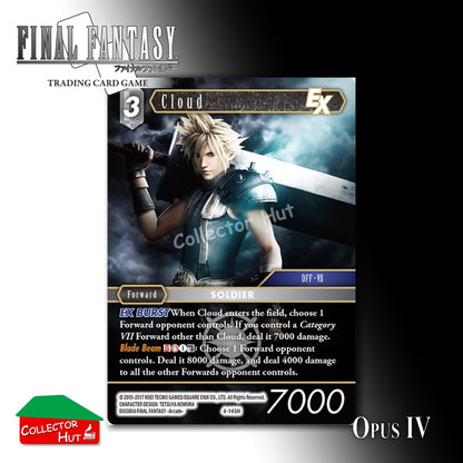 Final Fantasy Trading Card Game OPUS IV 4 Singles You Choose