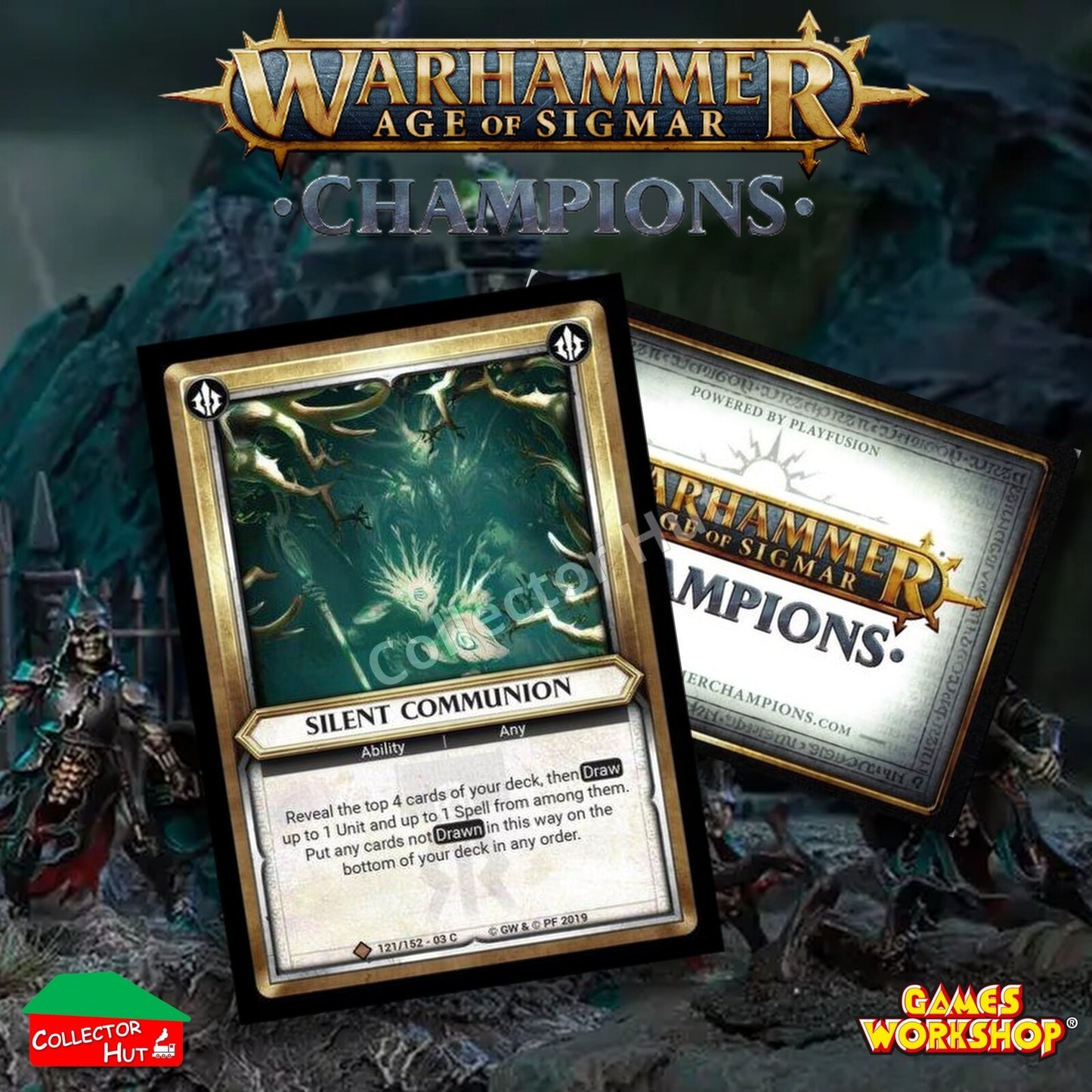 Warhammer Age of Sigmar: Champions Wave 3 SAVAGERY FOIL Cards CHOOSE SINGLES