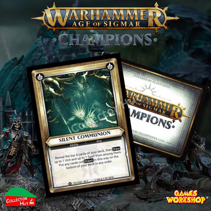 Warhammer Age of Sigmar: Champions Wave 3 SAVAGERY FOIL Cards CHOOSE SINGLES