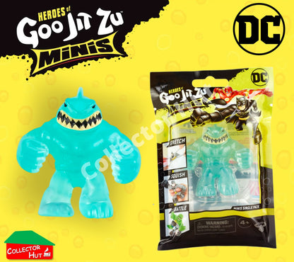 Heroes of Goo Jit Zu Minis DC Stretchy Sensory Toys to Collect!