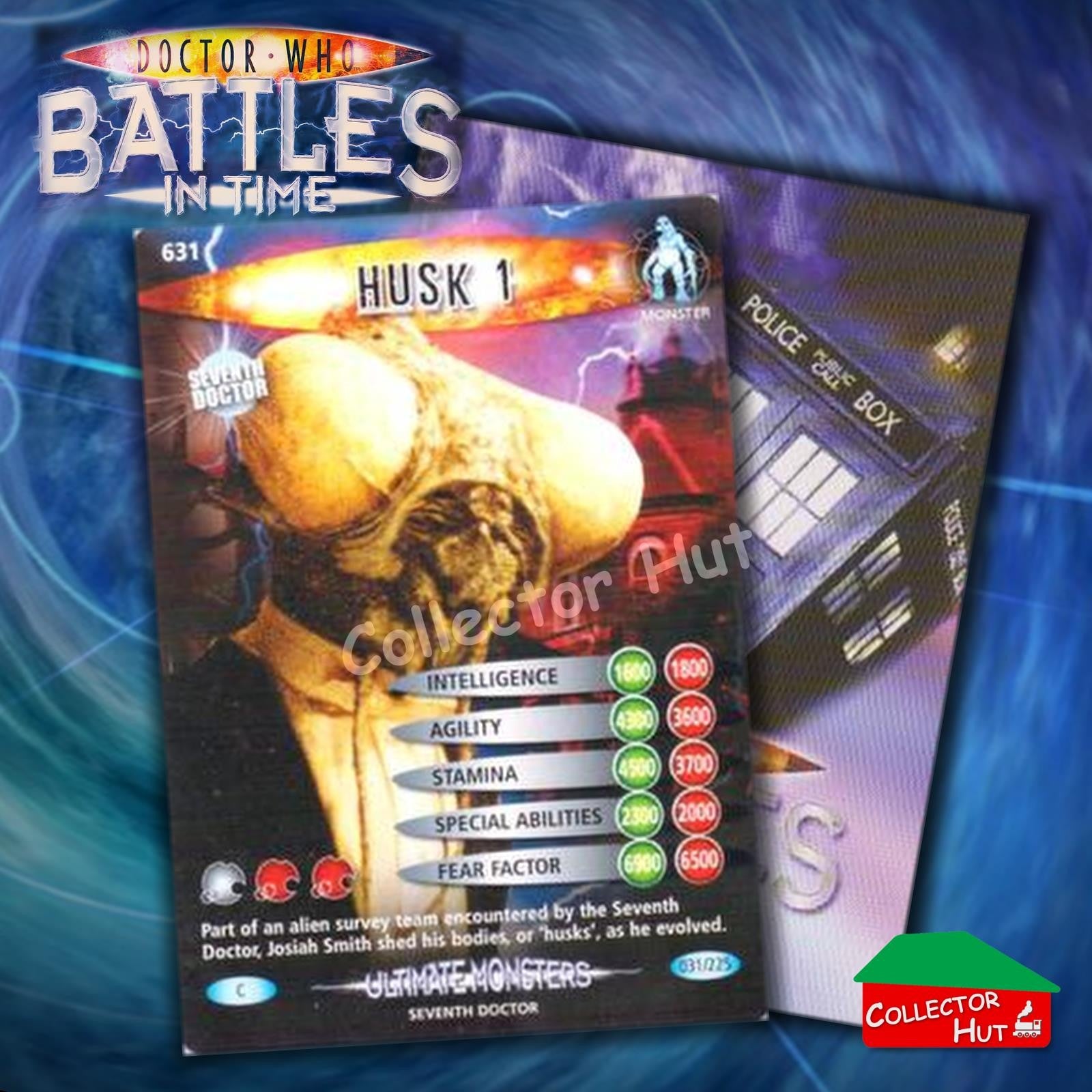 DOCTOR WHO Battles in Time #601-825 ULTIMATE MONSTERS RARE & COMMON Cards