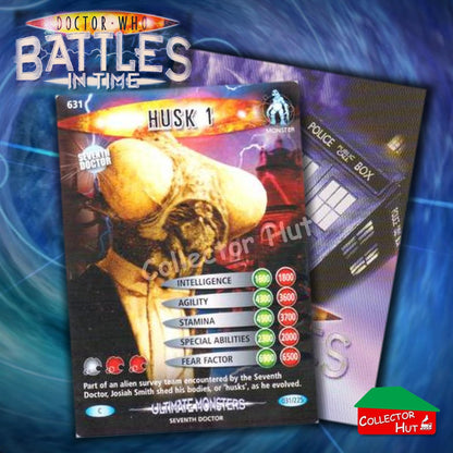 DOCTOR WHO Battles in Time #601-825 ULTIMATE MONSTERS RARE & COMMON Cards