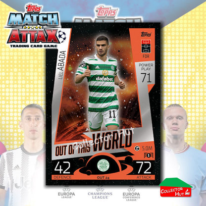 Topps Match Attax Extra 2022/23 Limited Edition Legend Ultimate Cards YOU CHOOSE