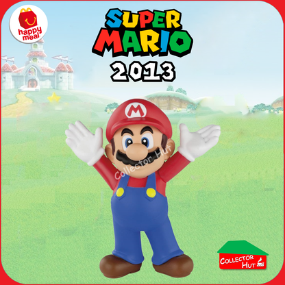 McDonald's Happy Meal Super Mario 2013 Plastic Toys Figurines New & Sealed