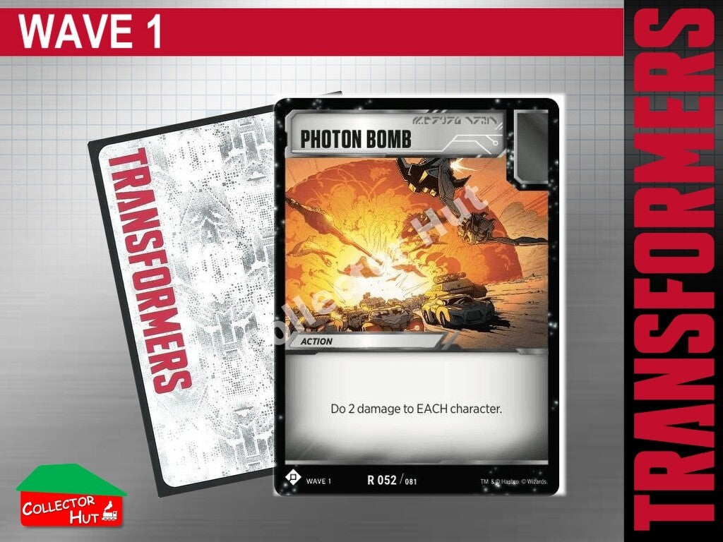 Transformers TCG RARE BATTLE Trading Cards All Waves