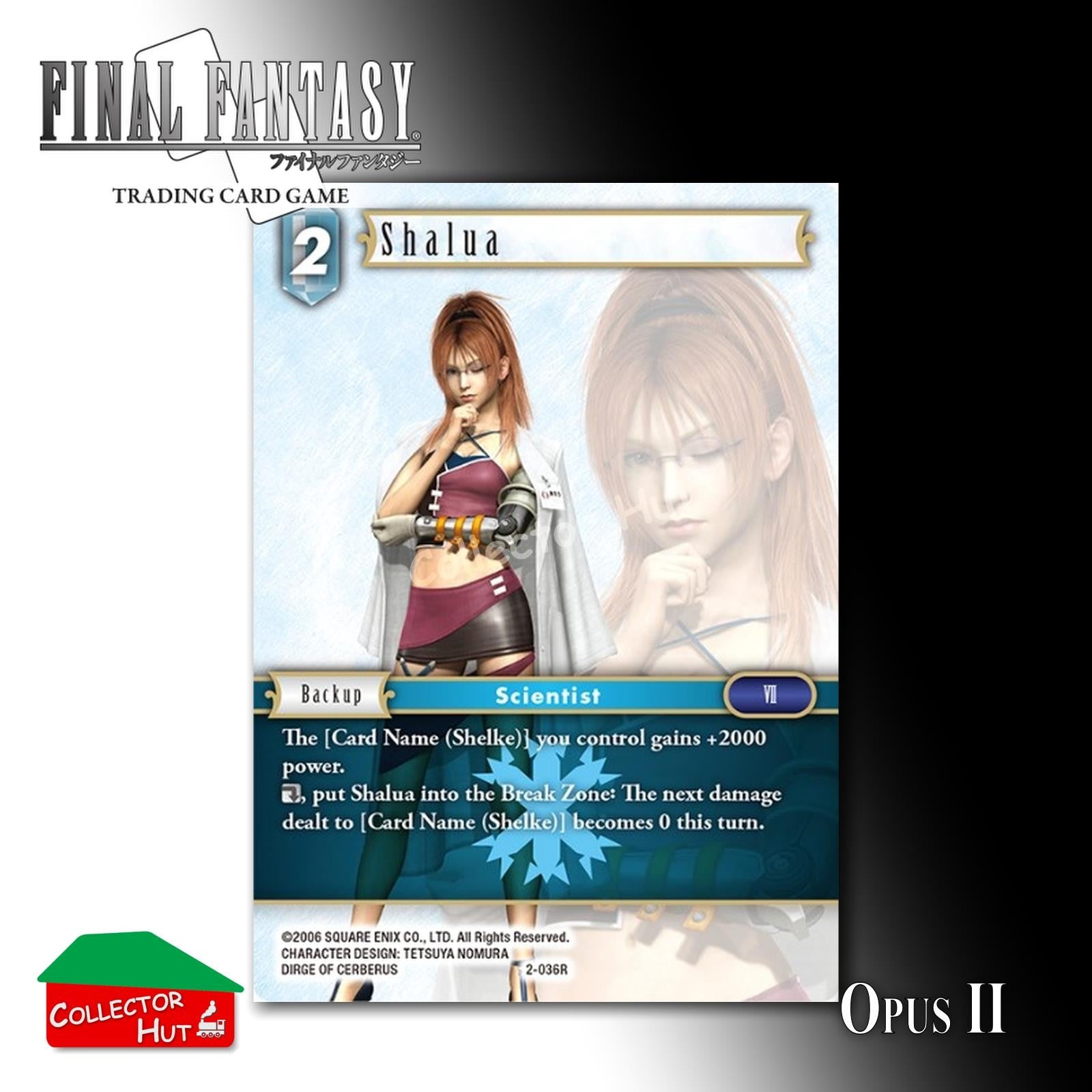 Final Fantasy Trading Card Game OPUS II 2 FOIL CARDS You Choose