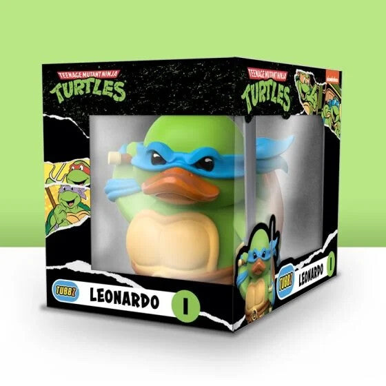 Tubbz Cosplay Novelty Ducks TEENAGE MUTANT NINJA TURTLES Collection