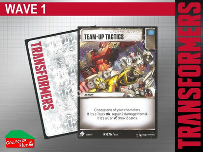 Transformers TCG RARE BATTLE Trading Cards All Waves