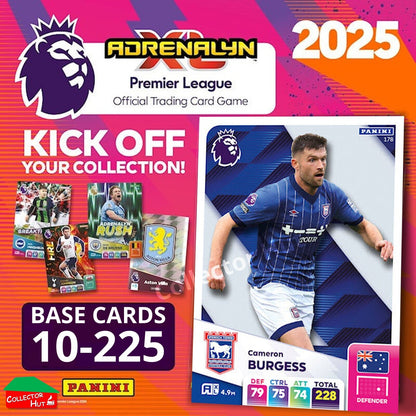 Panini Adrenalyn XL Premier League 2025 2024/25 Base & Foils #10-225
