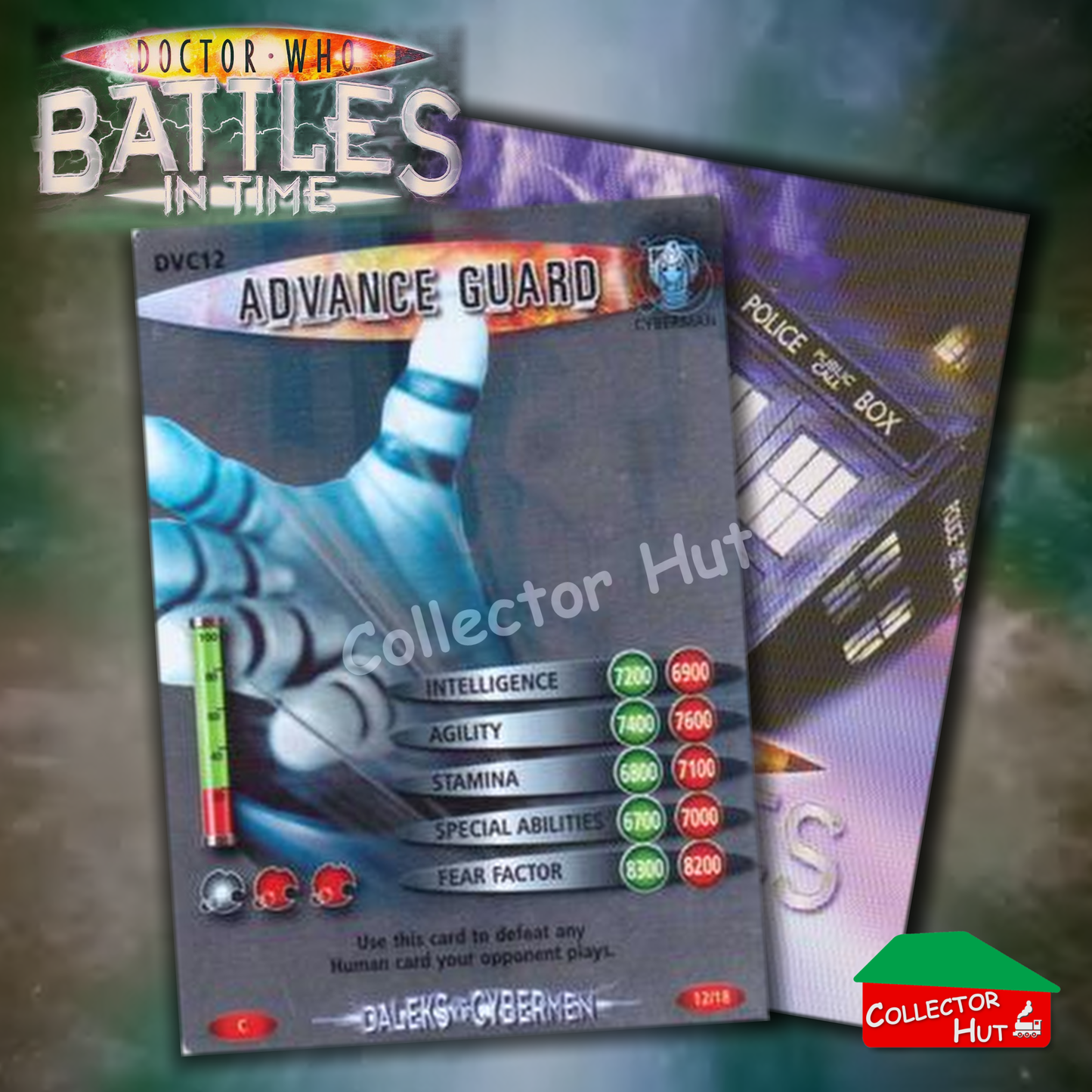 DOCTOR WHO Battles in Time DALEKS VS CYBERMEN DVC01-18 YOU CHOOSE
