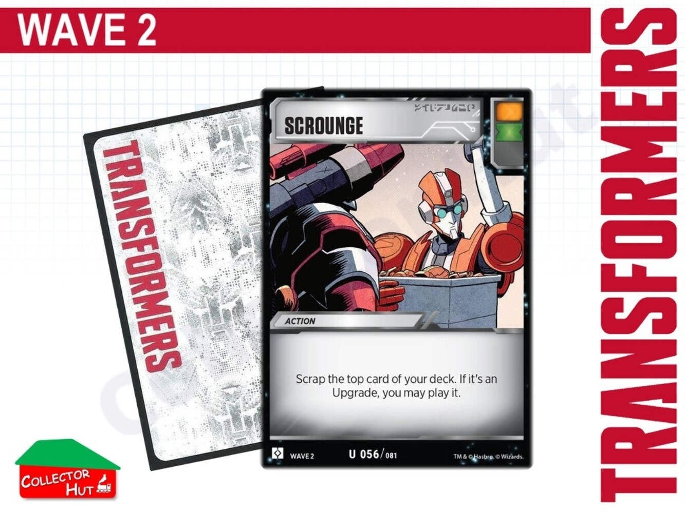 Transformers TCG Wave 2 Rise of the Combiners BATTLE Cards Common/Uncommon