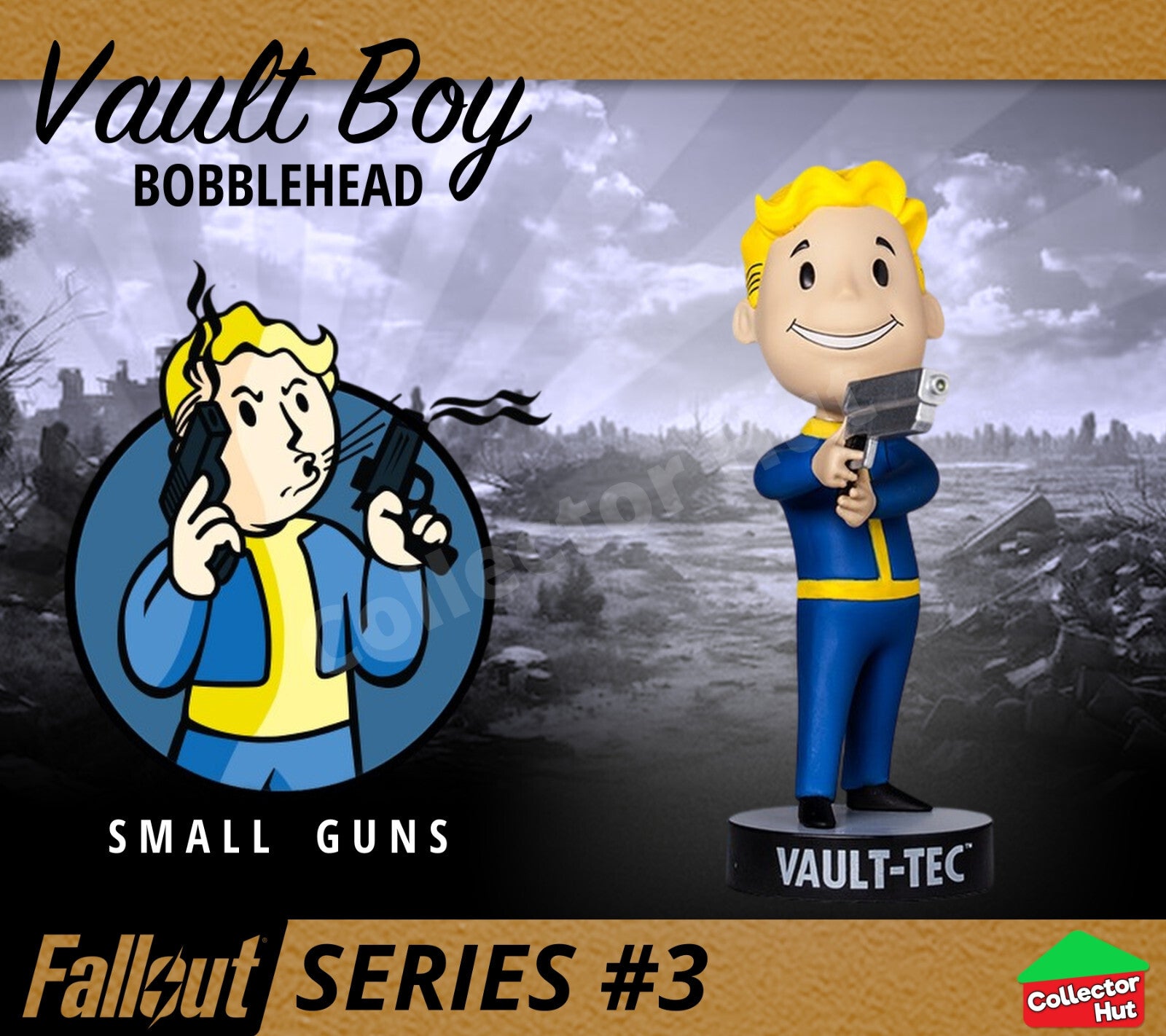 Fallout 4 Bobbleheads Series 3 Bethesda 2015 Gaming Heads