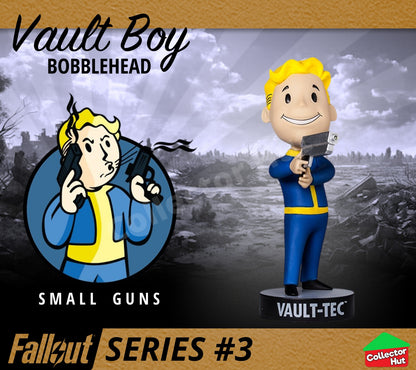 Fallout 4 Bobbleheads Series 3 Bethesda 2015 Gaming Heads