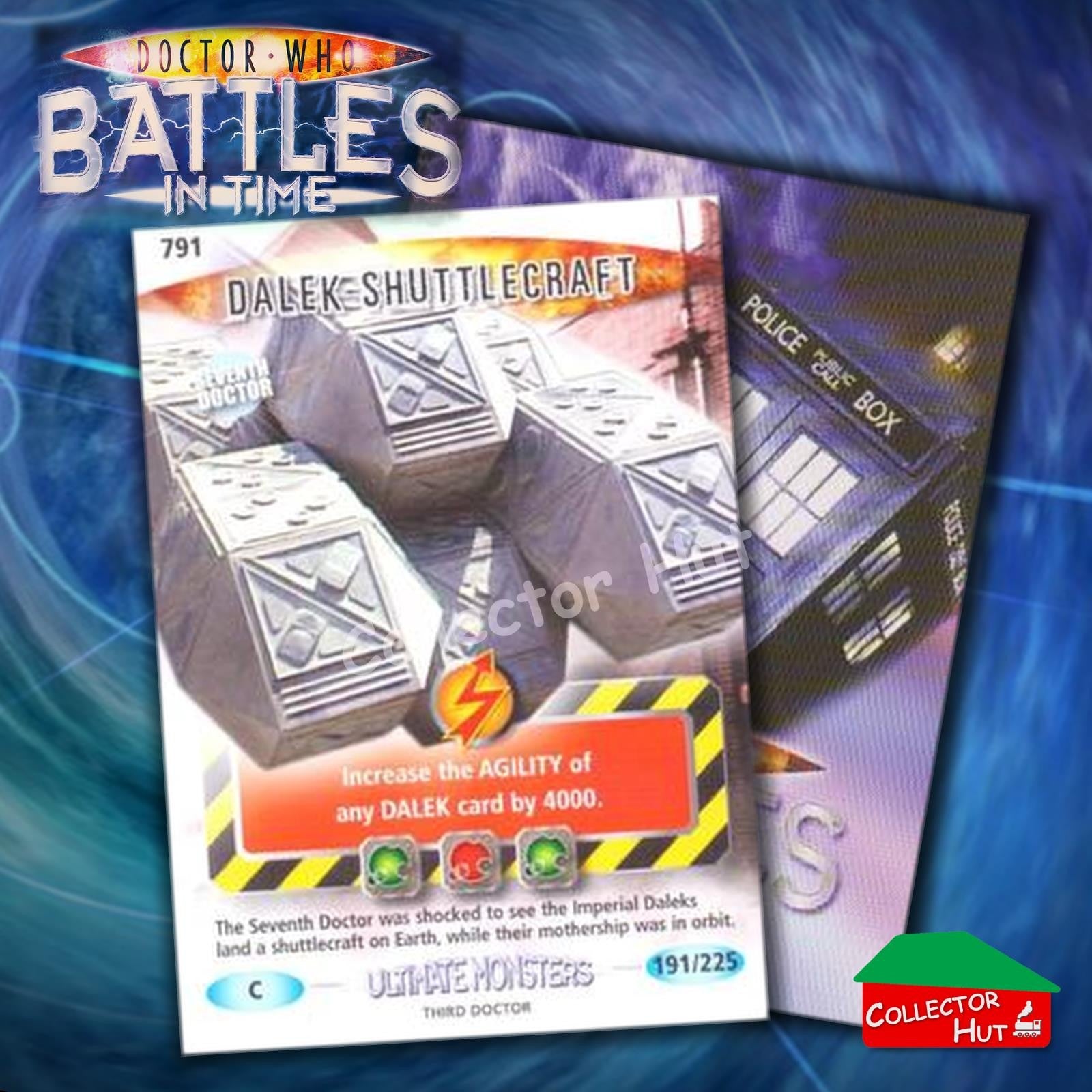 DOCTOR WHO Battles in Time #601-825 ULTIMATE MONSTERS RARE & COMMON Cards