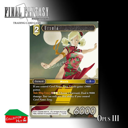 Final Fantasy Trading Card Game OPUS III 3 FOIL CARDS You Choose