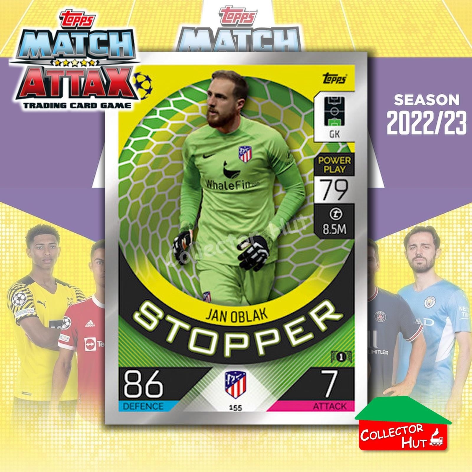 Topps Match Attax Europa Champions League 2022/23 TCG Trading Cards Base 1-189