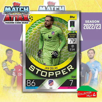 Topps Match Attax Europa Champions League 2022/23 TCG Trading Cards Base 1-189