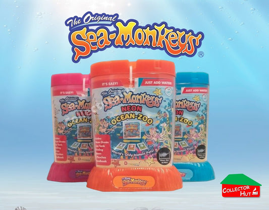Sea Monkeys Original Ocean Zoo Grow Your Own Pets Educational Science Kit