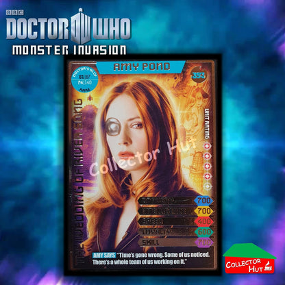 DOCTOR WHO Monster Invasion Trading Cards ULTIMATE 346-476 New Fresh & Sleeved