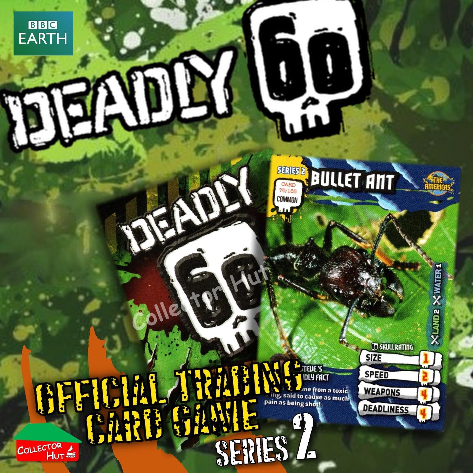 CBBC Deadly 60 Season 1 + 2 Trading Cards  Choose Your Cards