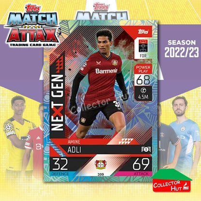 Topps Match Attax EuropA Champions League 2022/23 FOIL LEGEND LIMITED CARDS