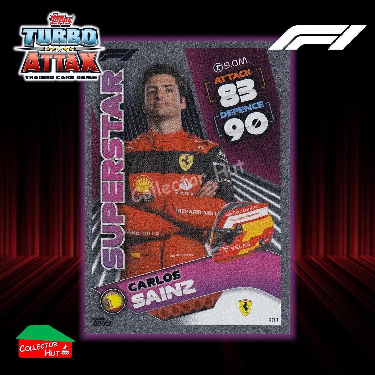Topps Turbo Attax Formula 1 F1 2022 Limited Edition, 100 Club & Foil Cards