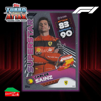 Topps Turbo Attax Formula 1 F1 2022 Limited Edition, 100 Club & Foil Cards